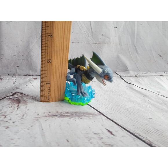 Skylanders Spyro's Adventure ZAP Figure Green Bottom - Picture 6 of 6